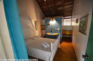 Busget accommodation at ali' surfcamp